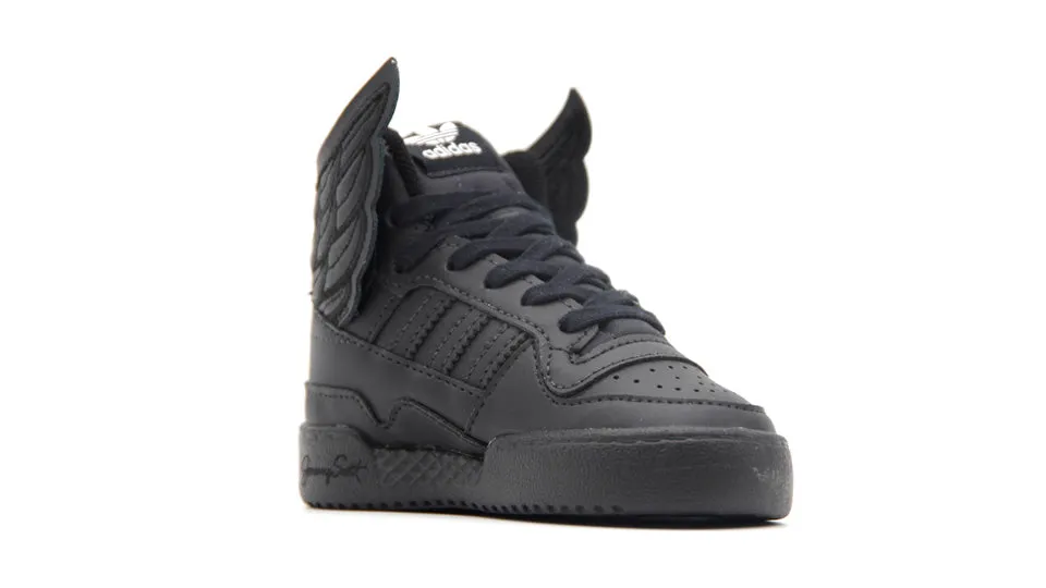 adidas Kids Jeremy Scott New Wings Sneakers Black/White