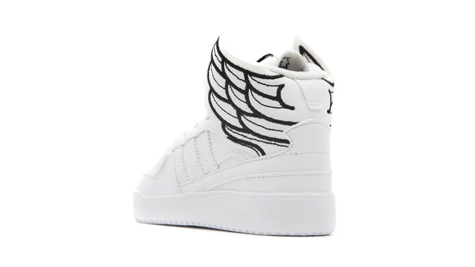 adidas JS NEW WINGS KIDS JEREMY SCOTT White/Black Sneakers