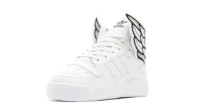 adidas JS NEW WINGS KIDS JEREMY SCOTT White/Black Sneakers