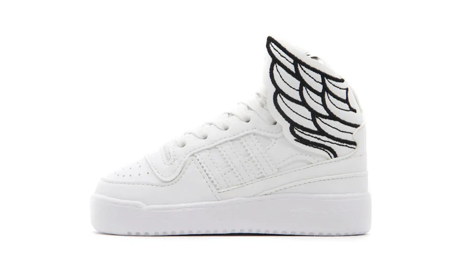 adidas JS NEW WINGS KIDS JEREMY SCOTT White/Black Sneakers