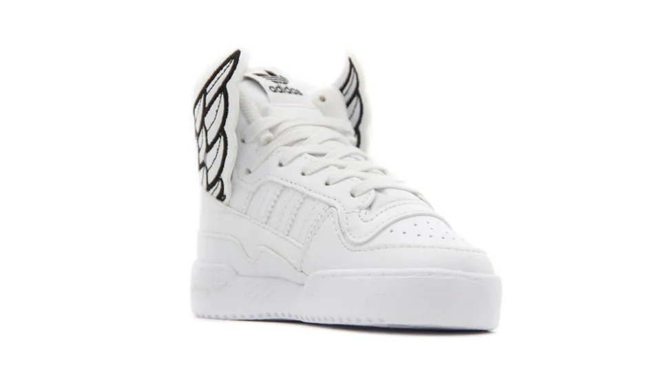 adidas JS NEW WINGS KIDS JEREMY SCOTT White/Black Sneakers