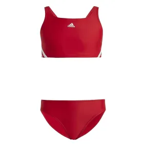 Children's adidas Striped Swimsuit