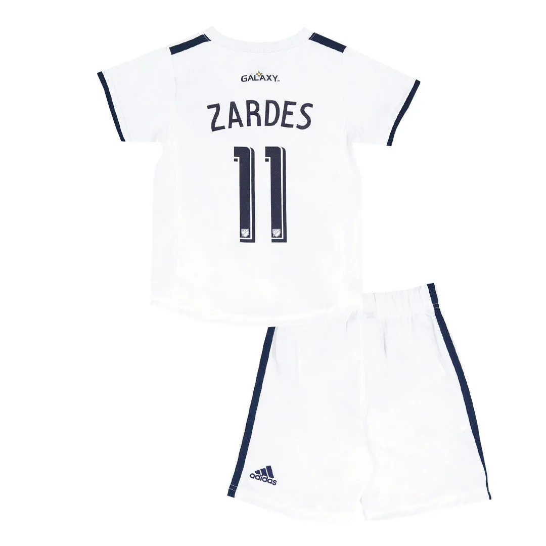 Kids' LA Galaxy Zardes Jersey Set