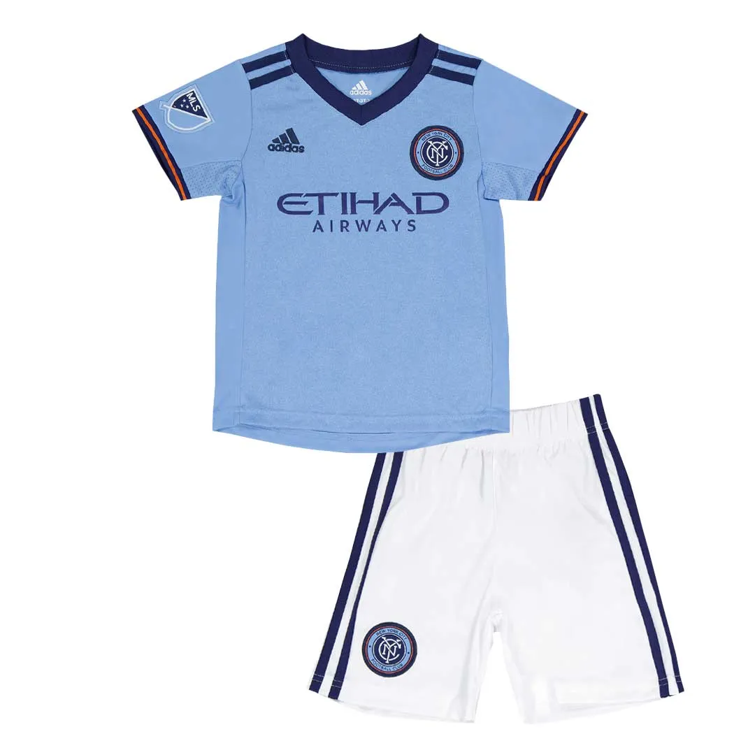 Kids New York City FC Toddler Jersey Set