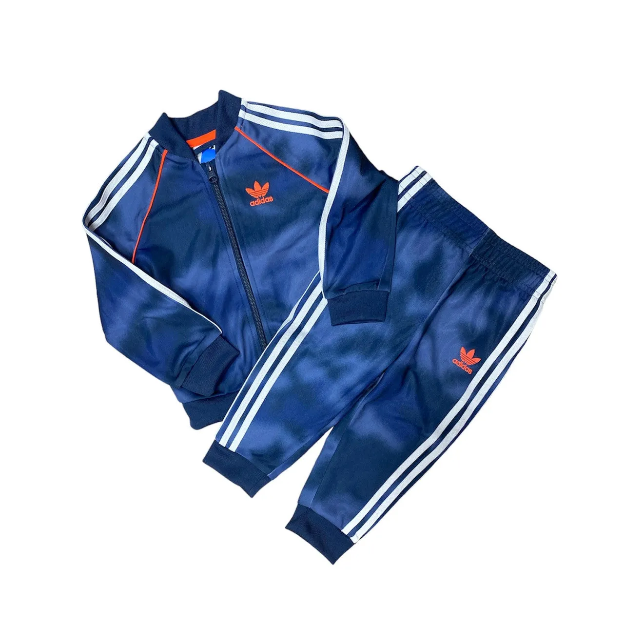 Adidas Kids Tracksuit Tie Dye Set (Youth)