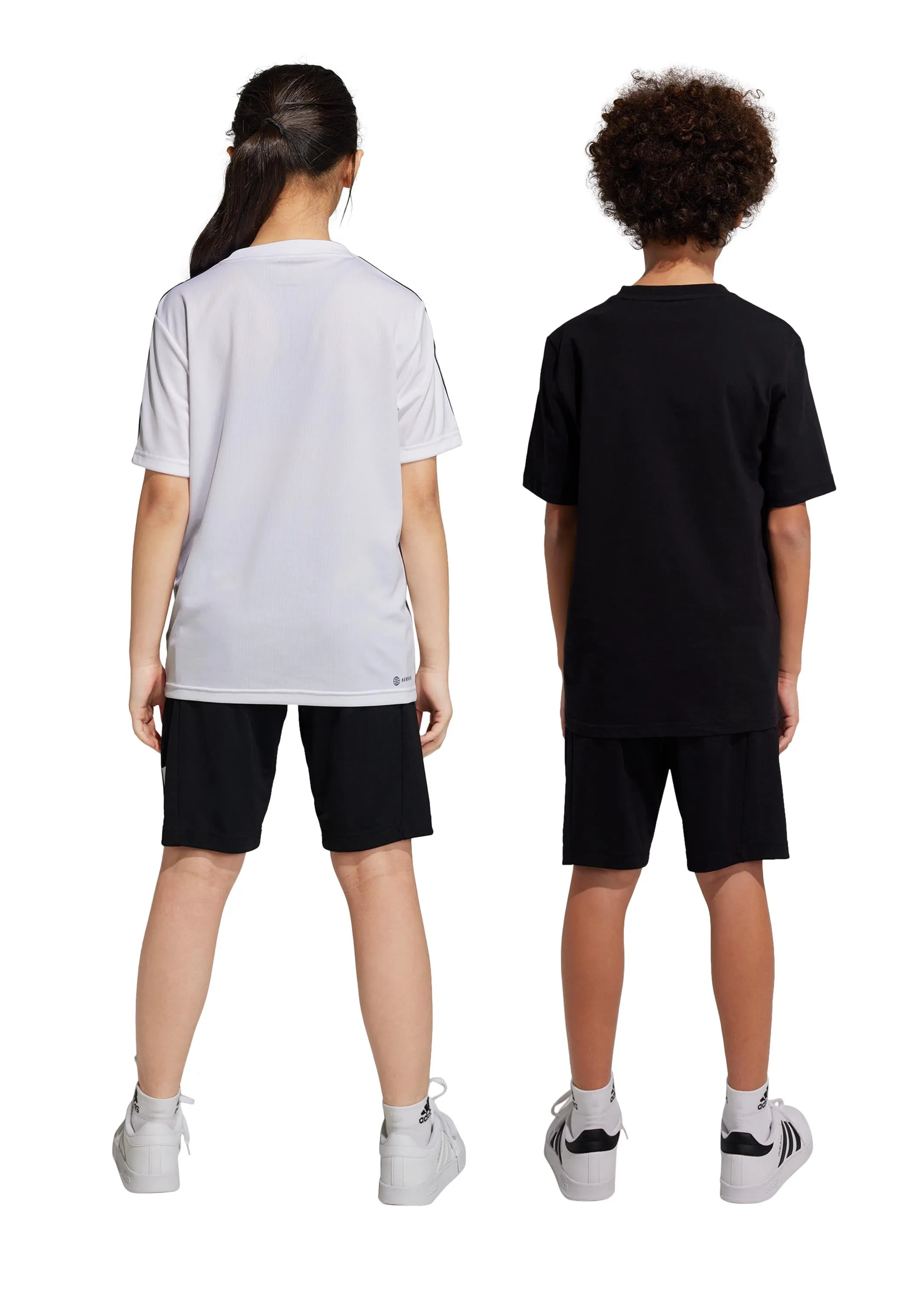 Adidas Kids AeroReady Logo Training Shorts