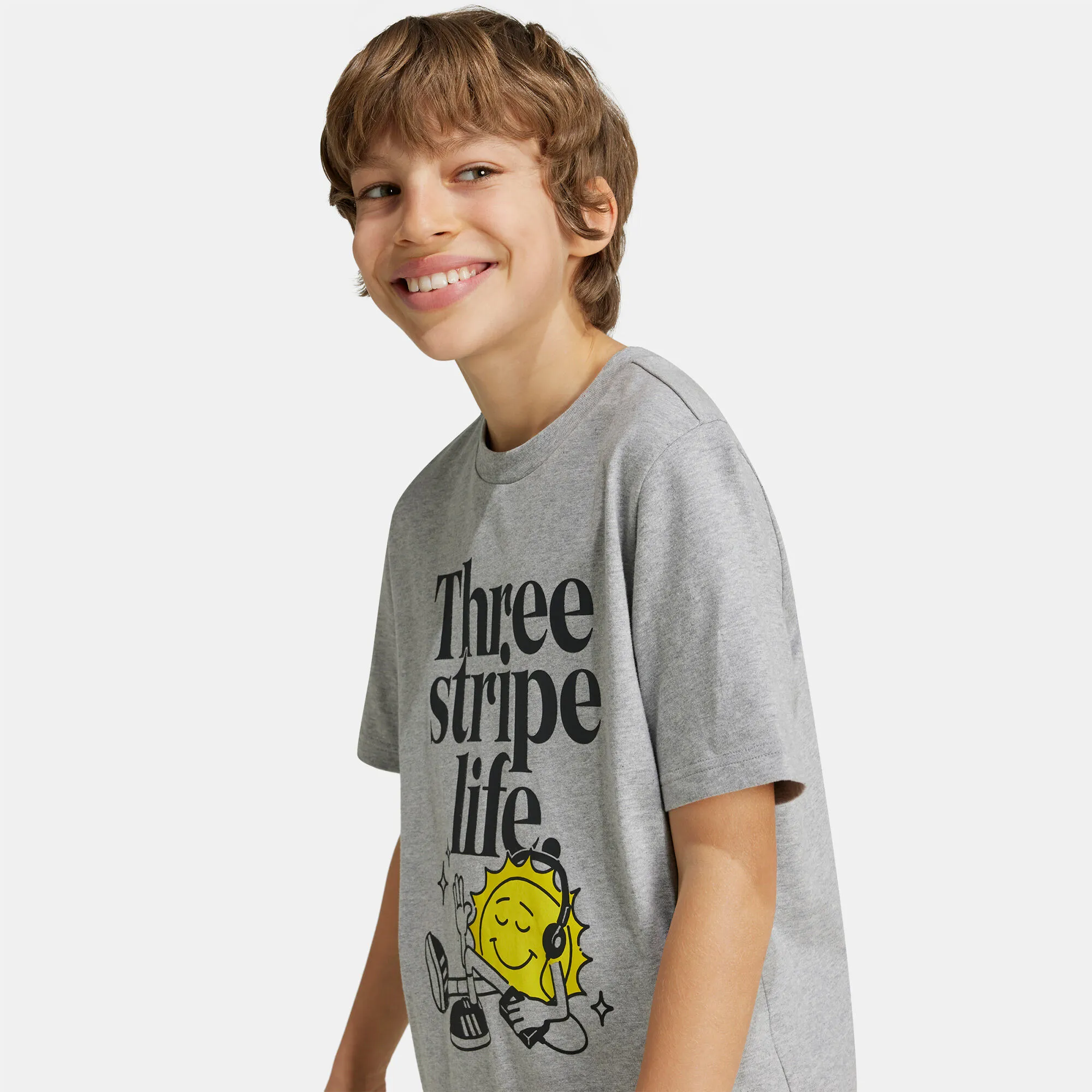 adidas Kids' Positivity Table Graphic T-Shirt (Older Kids)