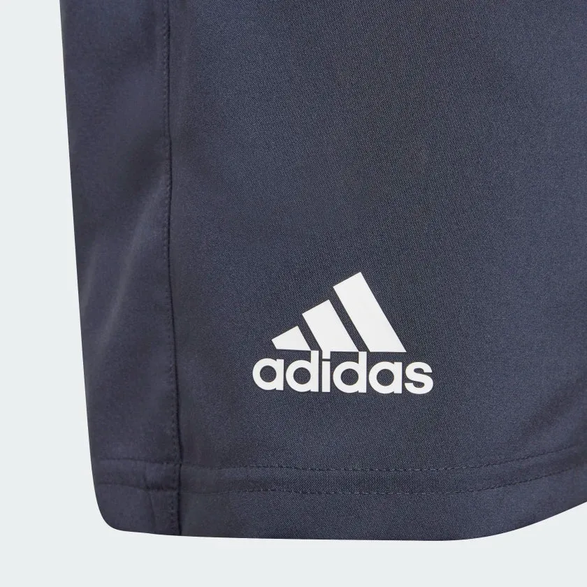 Adidas Club Tennis Shorts with 3 Stripes in Legend Ink and White