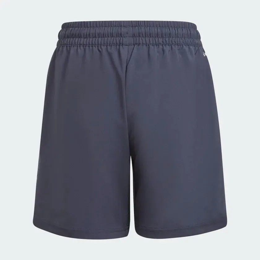 Adidas Club Tennis Shorts with 3 Stripes in Legend Ink and White