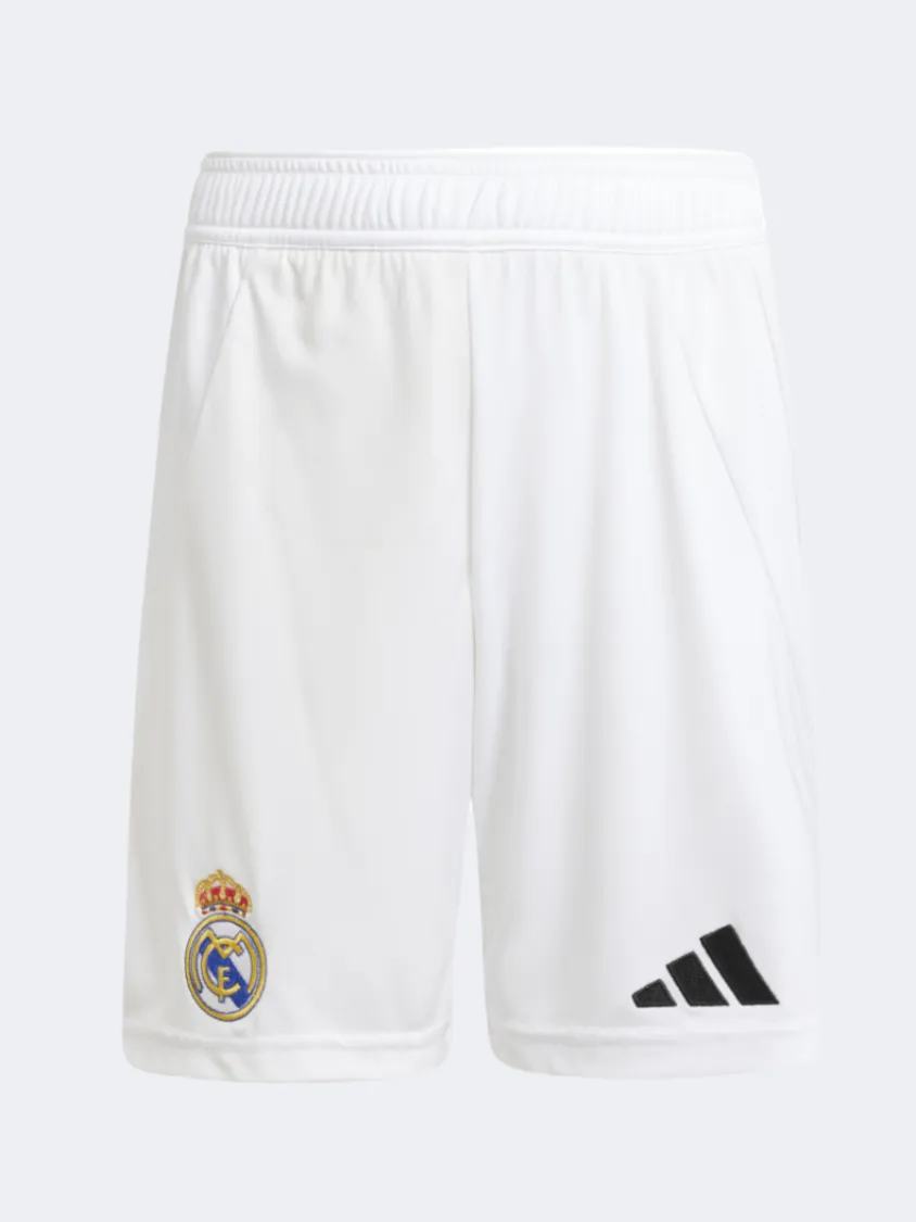 Adidas Real Madrid Home Kids-Unisex Football Set White/Black