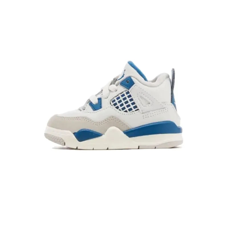 Air Jordan 4 Retro Military Blue (2024) Kids (TD)