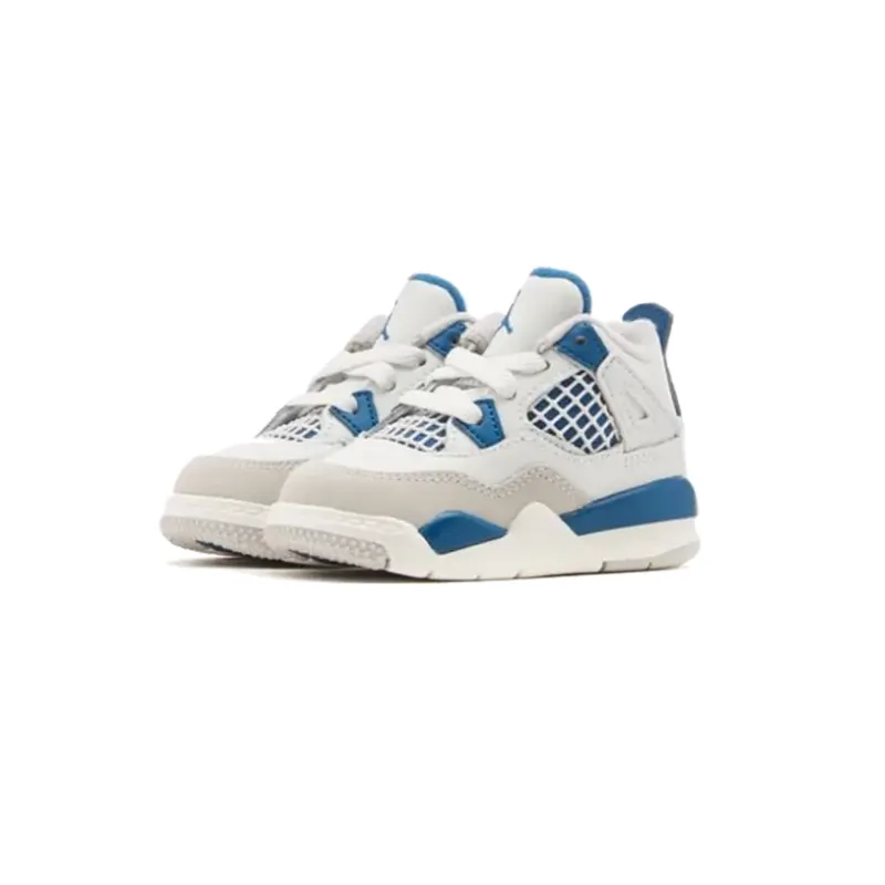 Air Jordan 4 Retro Military Blue (2024) Kids (TD)