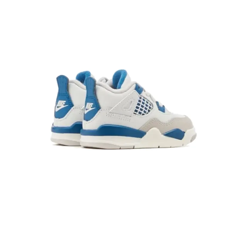 Air Jordan 4 Retro Military Blue (2024) Kids (TD)