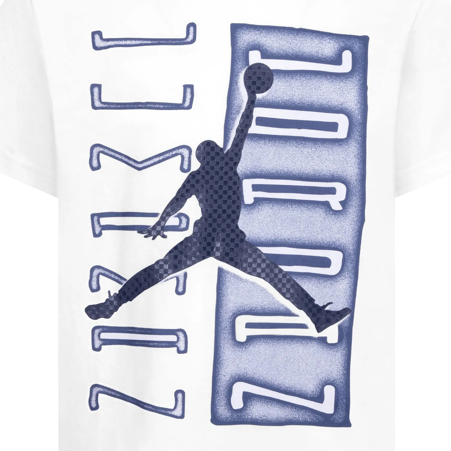 AJ11 Vertical Columns Tee - Kids