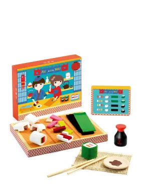 Aki & Maki kids' sushi set