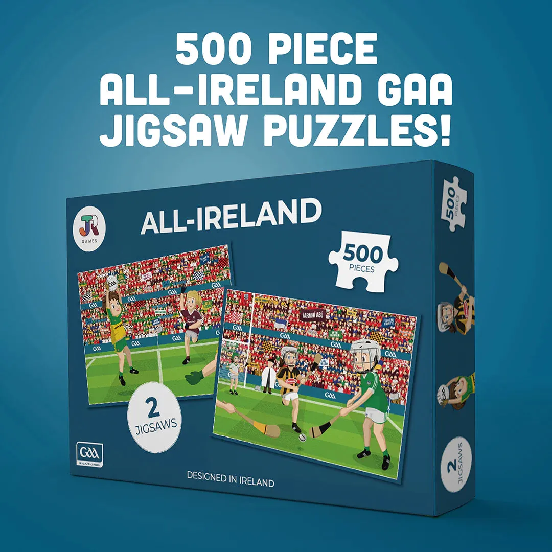 All Ireland GAA Jigsaw