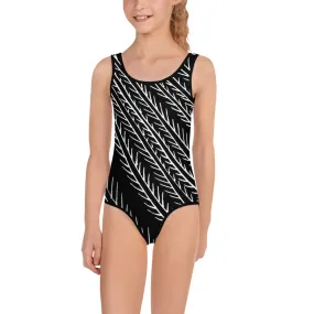 All-Over Print Kids Swimsuit The Sunrays in Plants