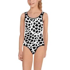 All-Over Print Kids Swimsuit Wind Over Springwater