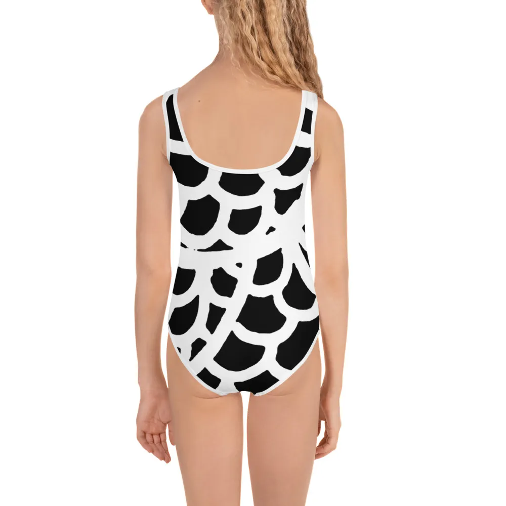 All-Over Print Kids Swimsuit Wind Over Water