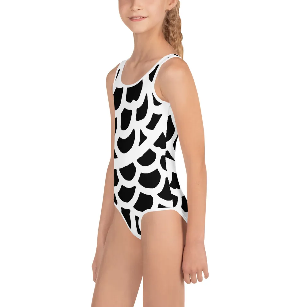 All-Over Print Kids Swimsuit Wind Over Water