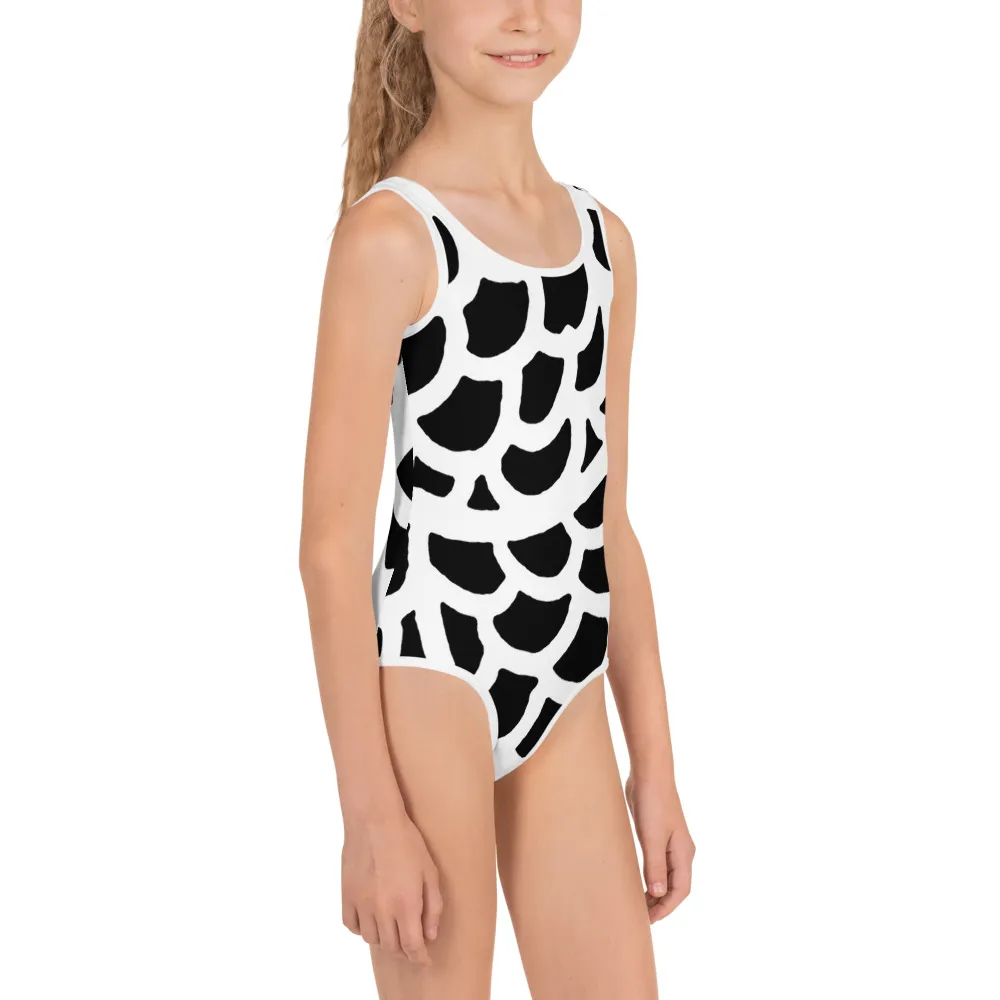 All-Over Print Kids Swimsuit Wind Over Water