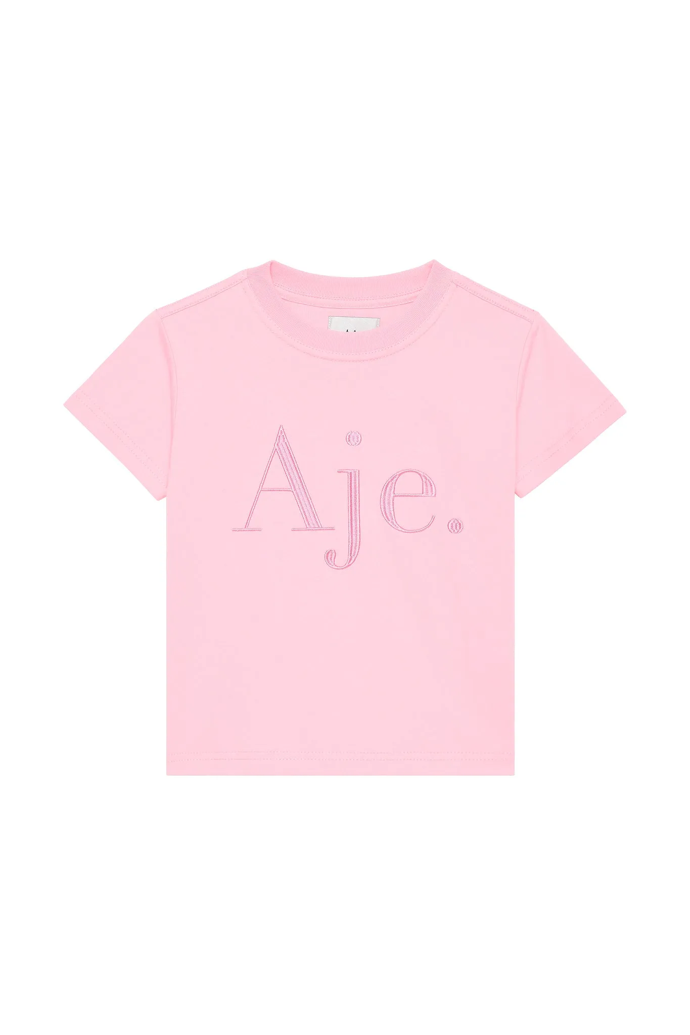 Amia Kids Embroidered Logo Tee