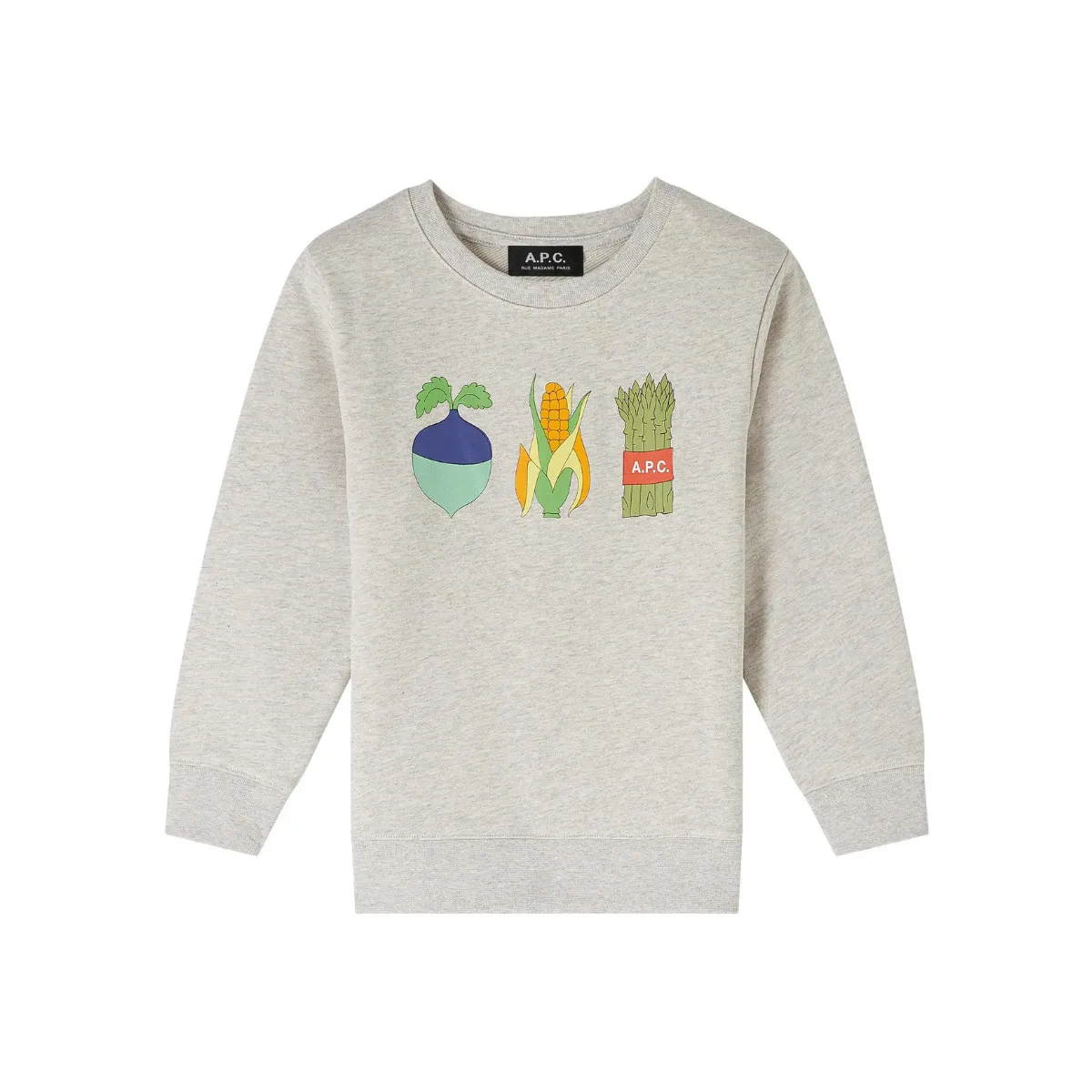 A.P.C.   Sweat Happy Ecru (kids)