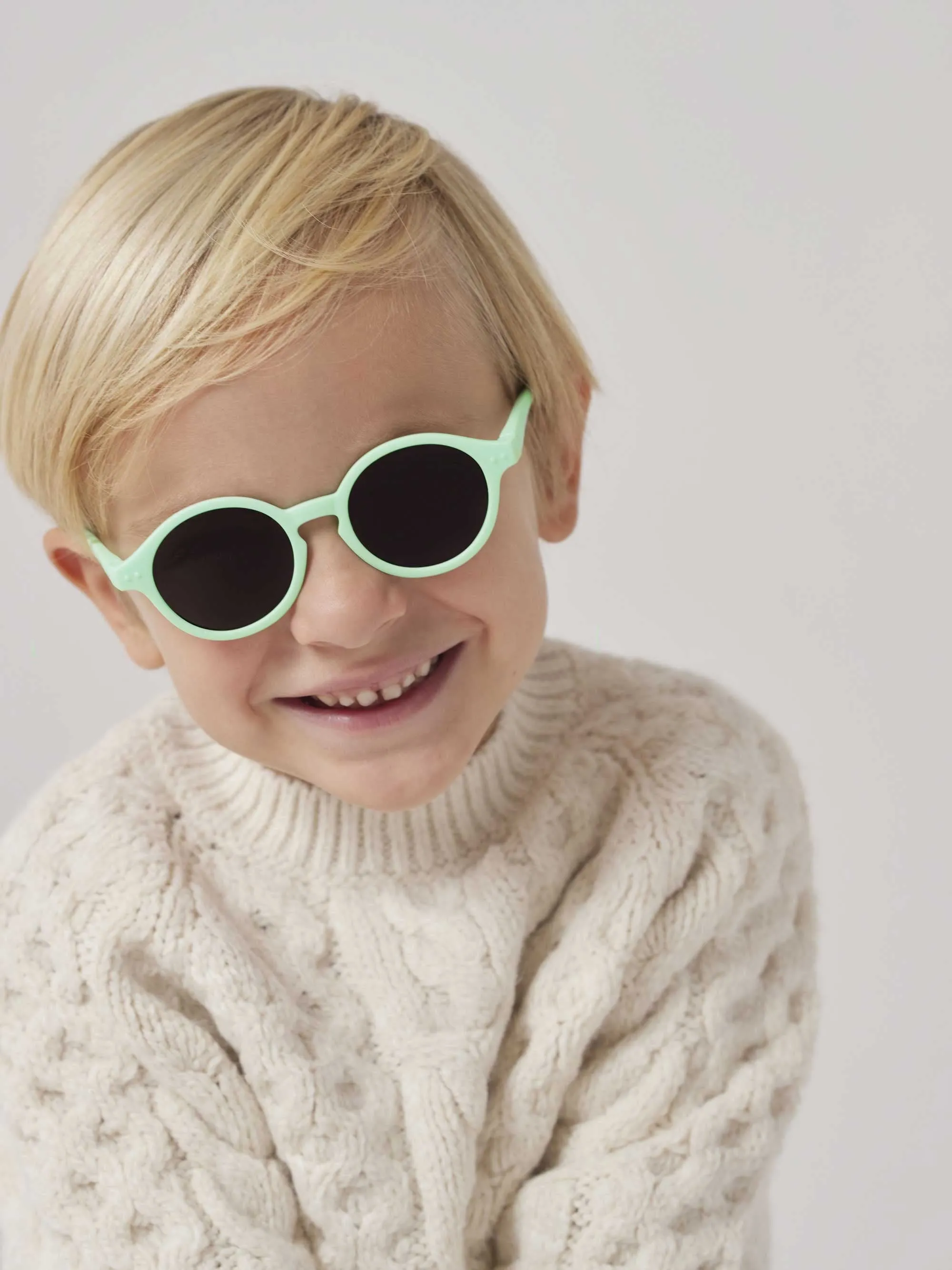 Aqua Green Kids Sun Eyewear