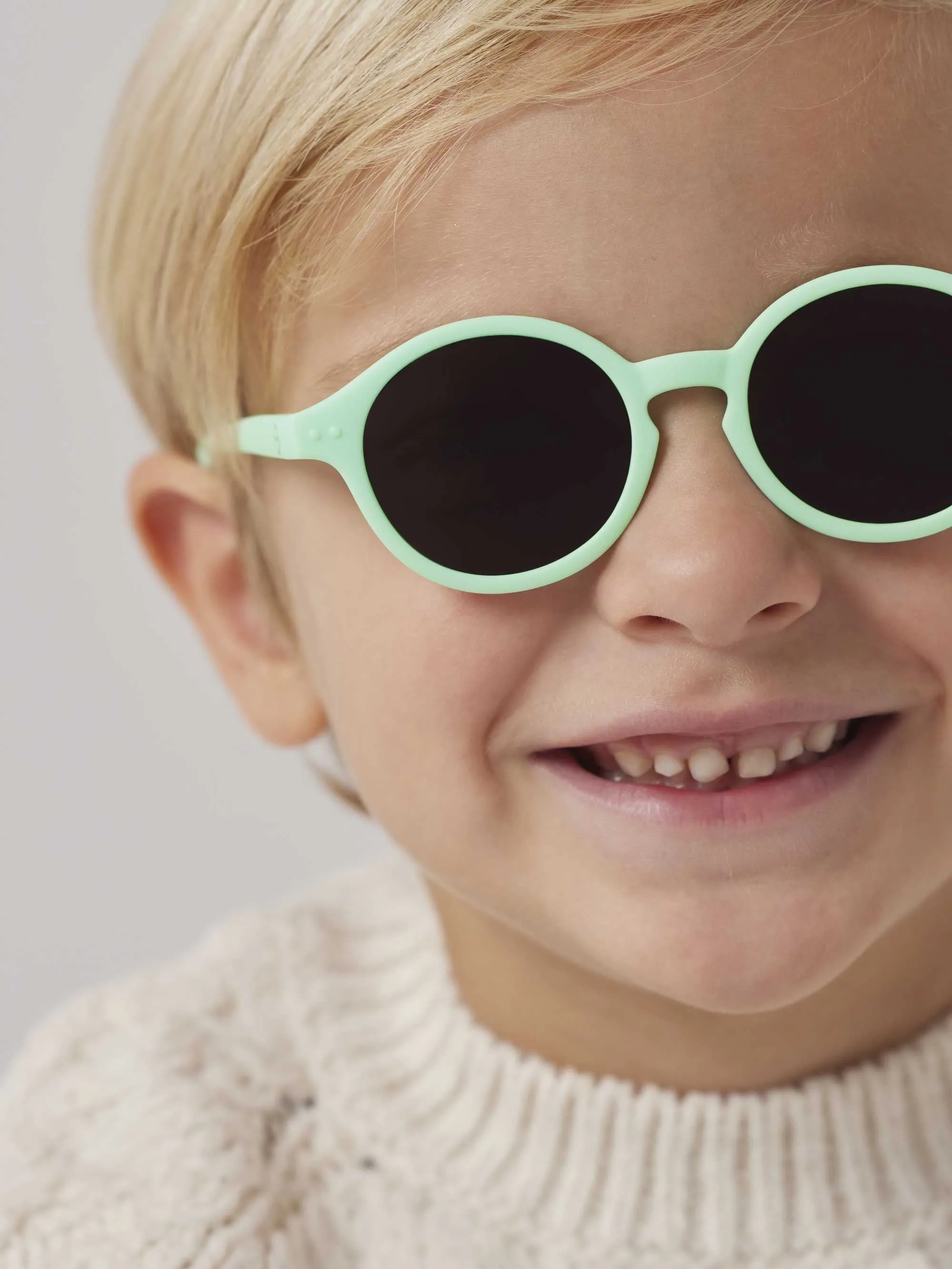 Aqua Green Kids Sun Eyewear