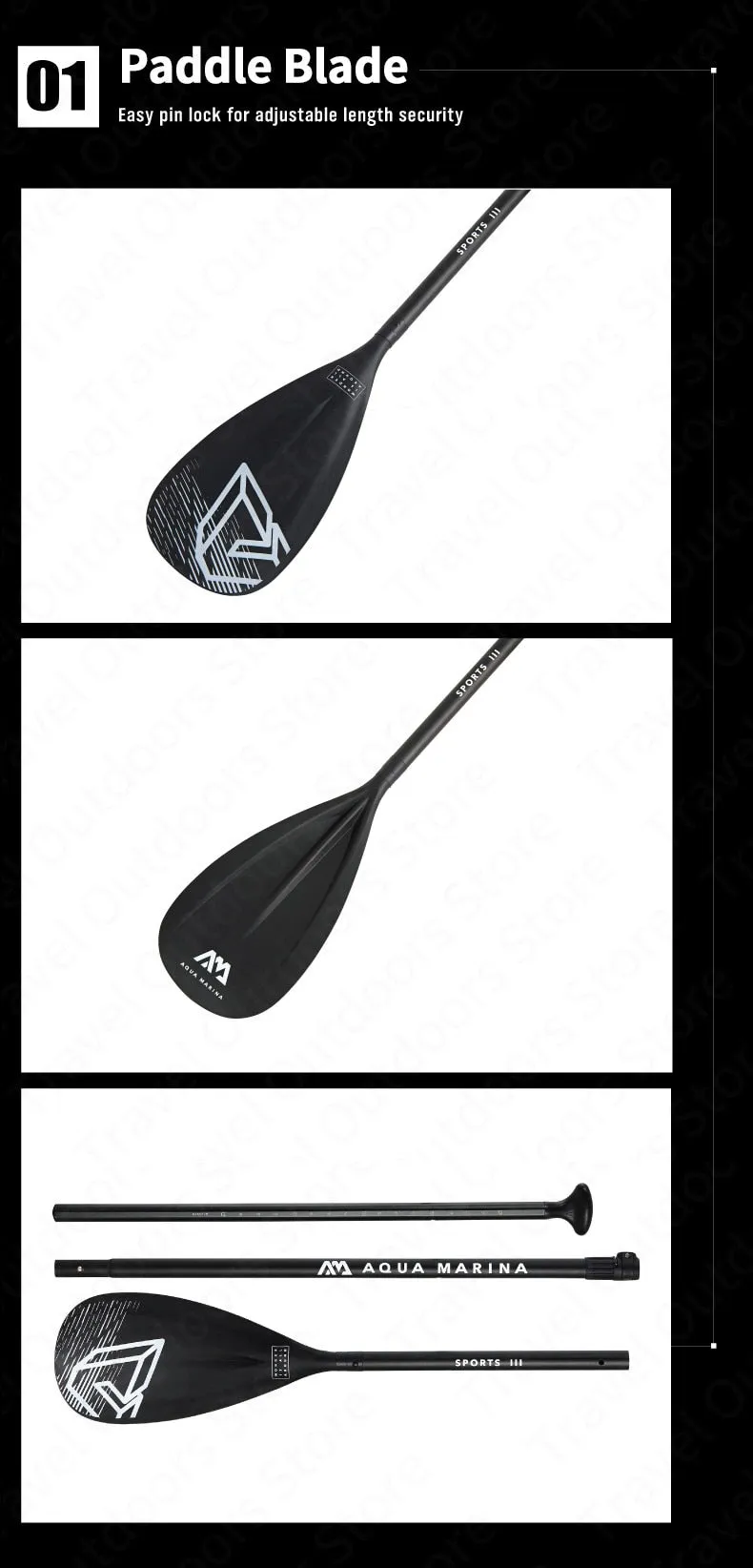 AQUA MARINA Sup Paddles For Kids