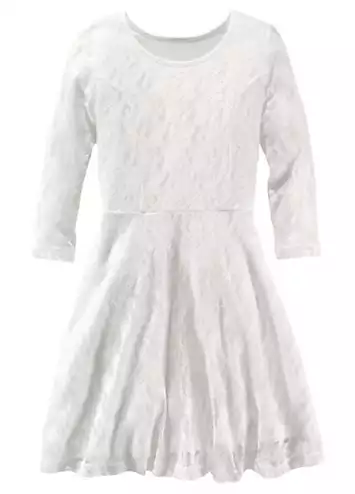 Arizona Kids Lace Dress | Grattan