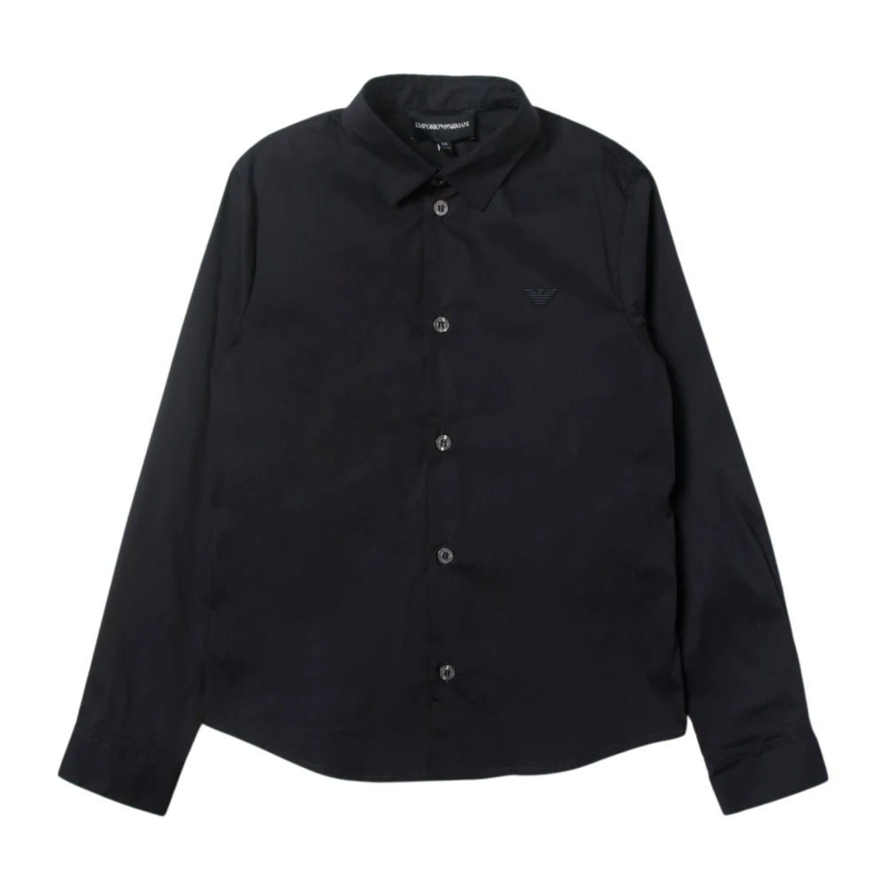 Armani Kids Blue Shirt