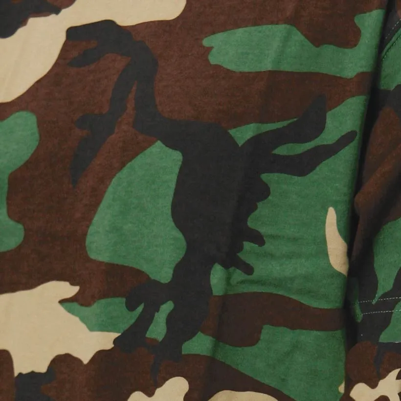 Army T Shirt Woodland Kids