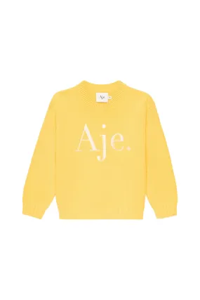 Arna Kids Logo Jumper