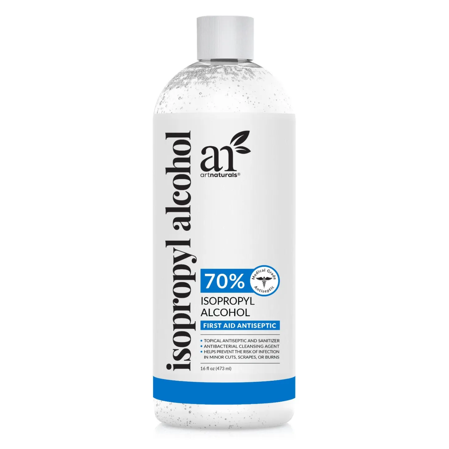 Art Naturals 70% Isopropyl Alcohol 16 fl oz