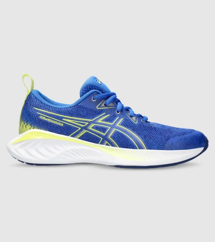 ASICS Gel-Cumulus 25 Kids Blue/Yellow Sneakers