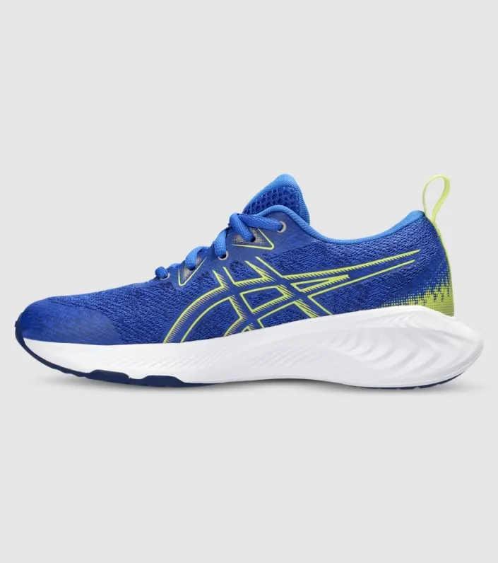 ASICS Gel-Cumulus 25 Kids Blue/Yellow Sneakers