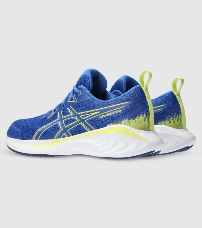 ASICS Gel-Cumulus 25 Kids Blue/Yellow Sneakers