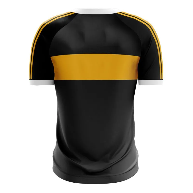 Austin Stacks Kids' Jersey (Black)