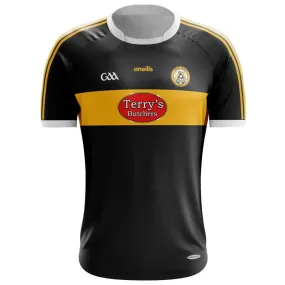 Austin Stacks Kids' Jersey (Black)