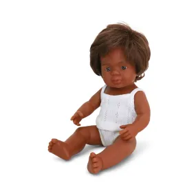 Australian Aboriginal & Torres Strait Islander BOY Doll - Miniland 38cm.