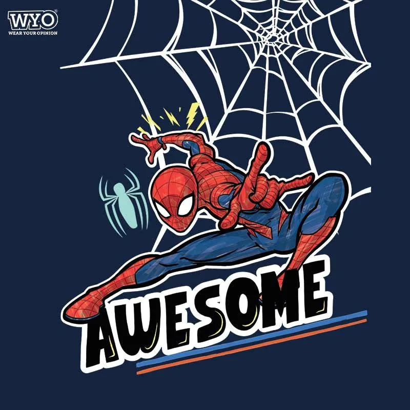 Awesome Spiderman Kids T-Shirt