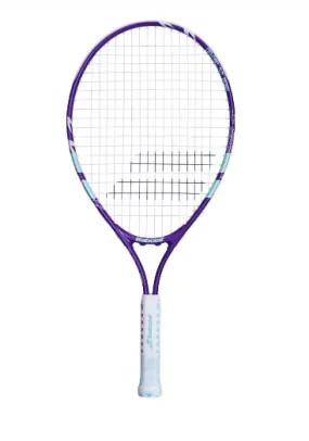 Babolat B'Fly 23 Junior Tennis Racket, Prestrung, Purple