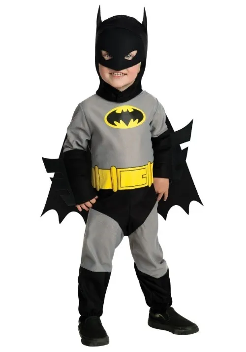 Kids Baby Batman Costume | Kids Superhero Costumes