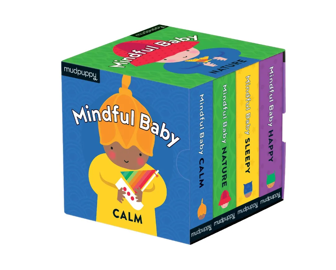 Board Book Set for Mindful Babies