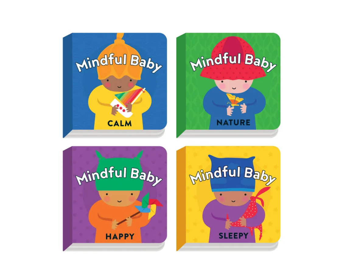 Board Book Set for Mindful Babies