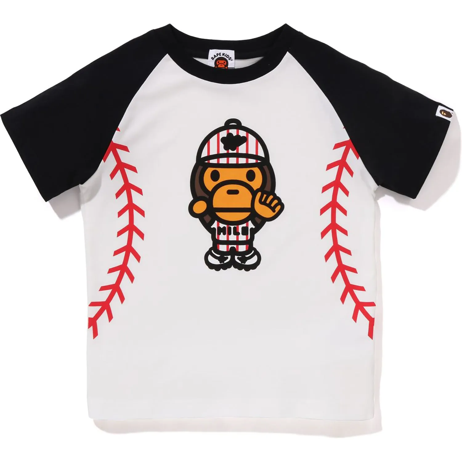 BABY MILO BASEBALL TEE KIDS