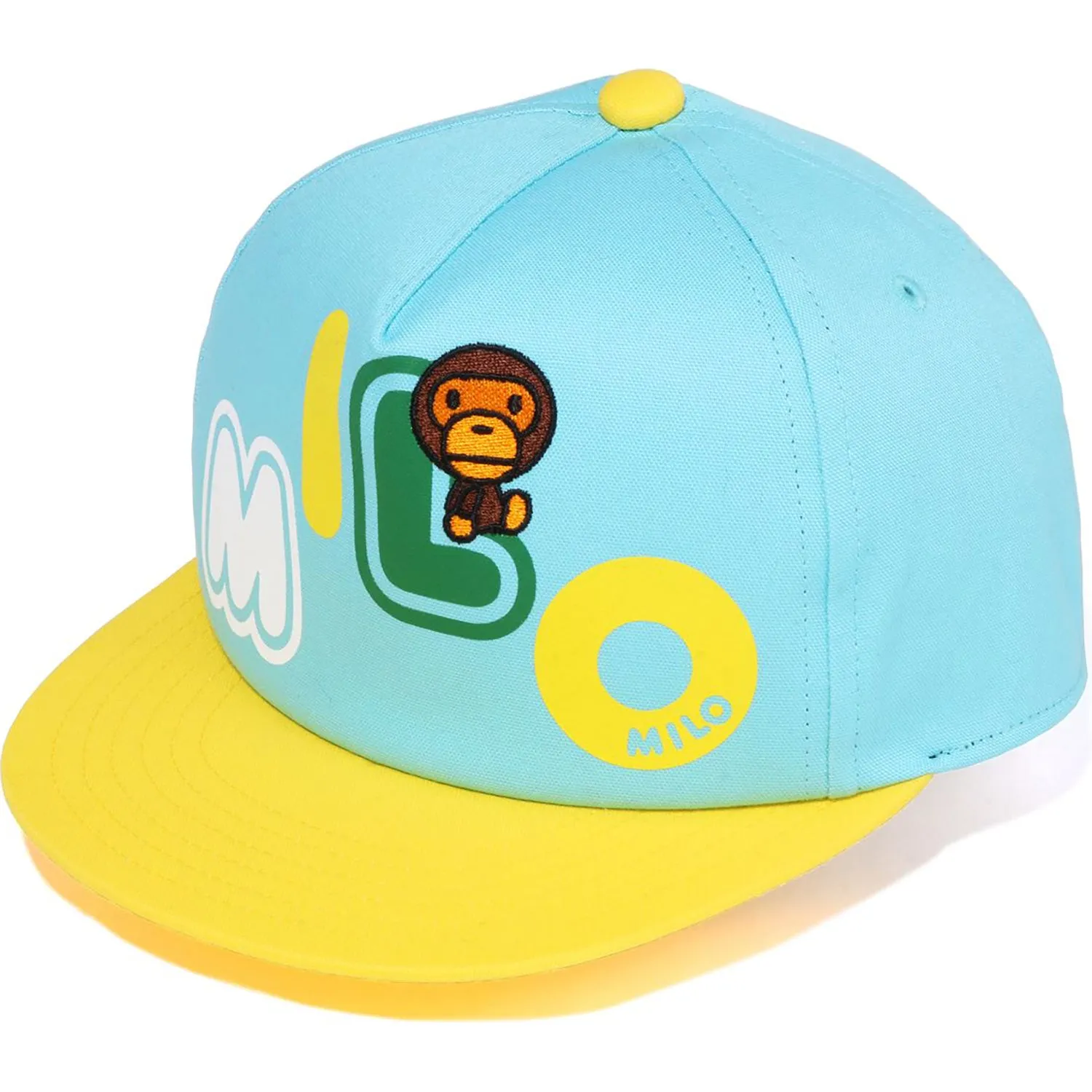 Trendy BABY MILO FONT CAP for Kids