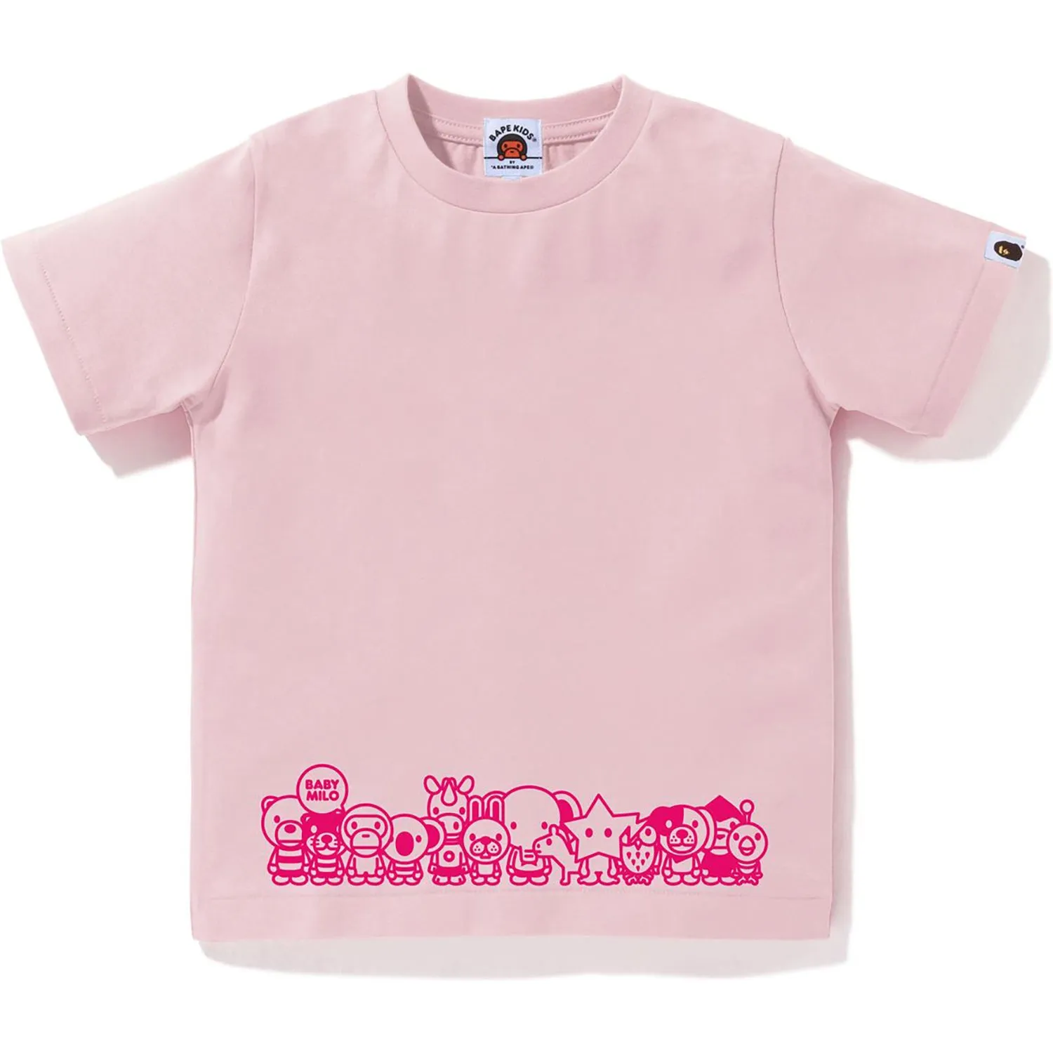 Cute BABY MILO FRIENDS TEE for Kids