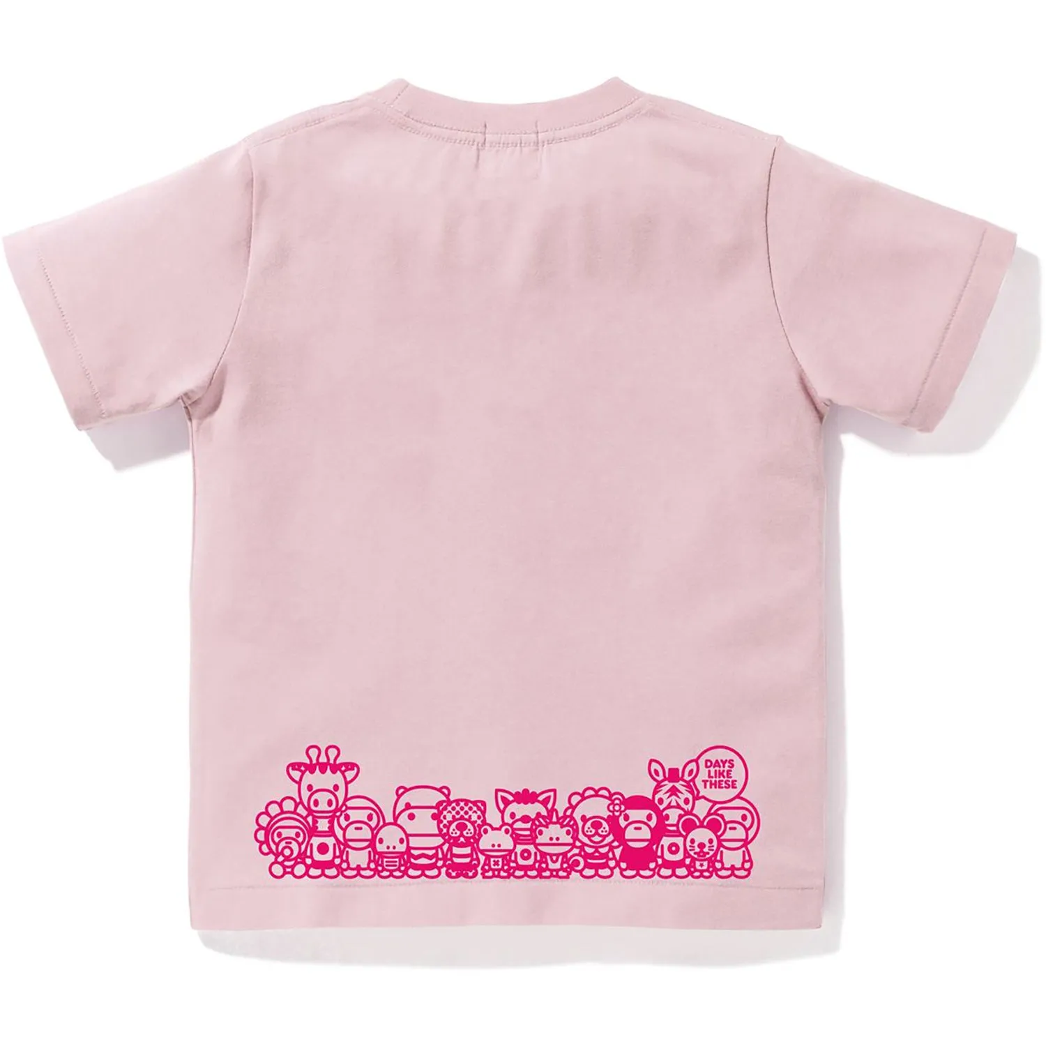 Cute BABY MILO FRIENDS TEE for Kids